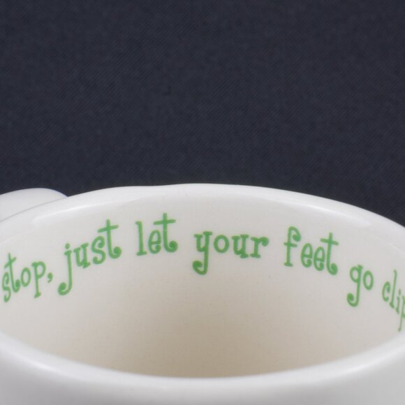 Anderton Pottery Mug Vintage Children's Nursery Rhyme Mug Equestrian Pony Motif - Picture 6 of 11